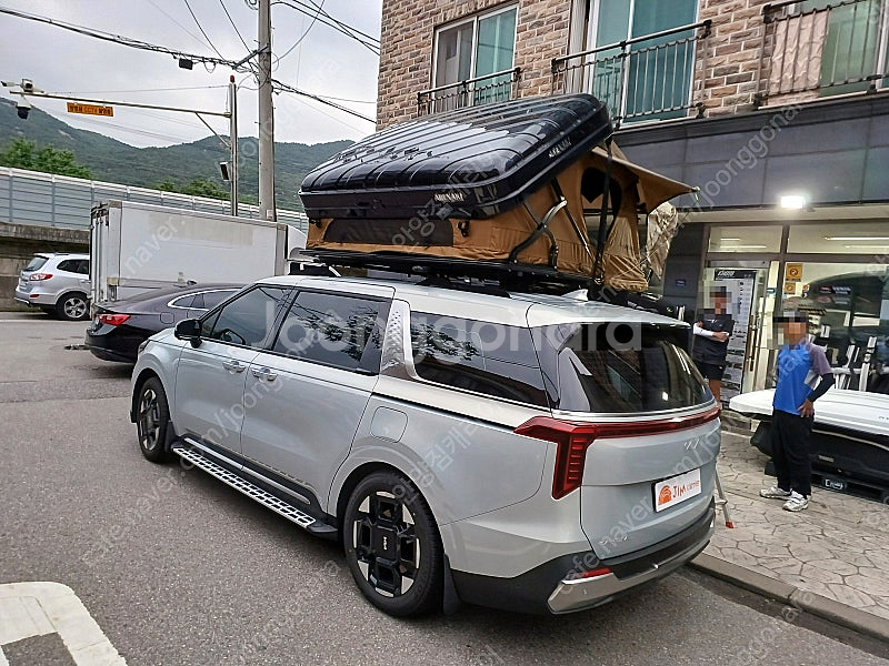 가성비 가로바.루프박스.루프탑텐트.어닝,자전거캐리어등 중고 신품 장착 매입 출장장착--7